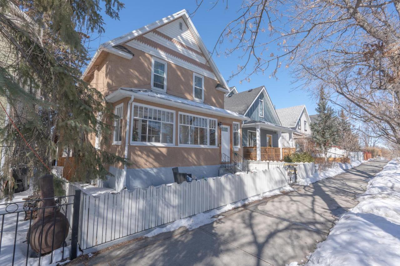 Craftsman'S Loft - Heritage Charm - Ac - 5 Min Dt Calgary Exterior photo